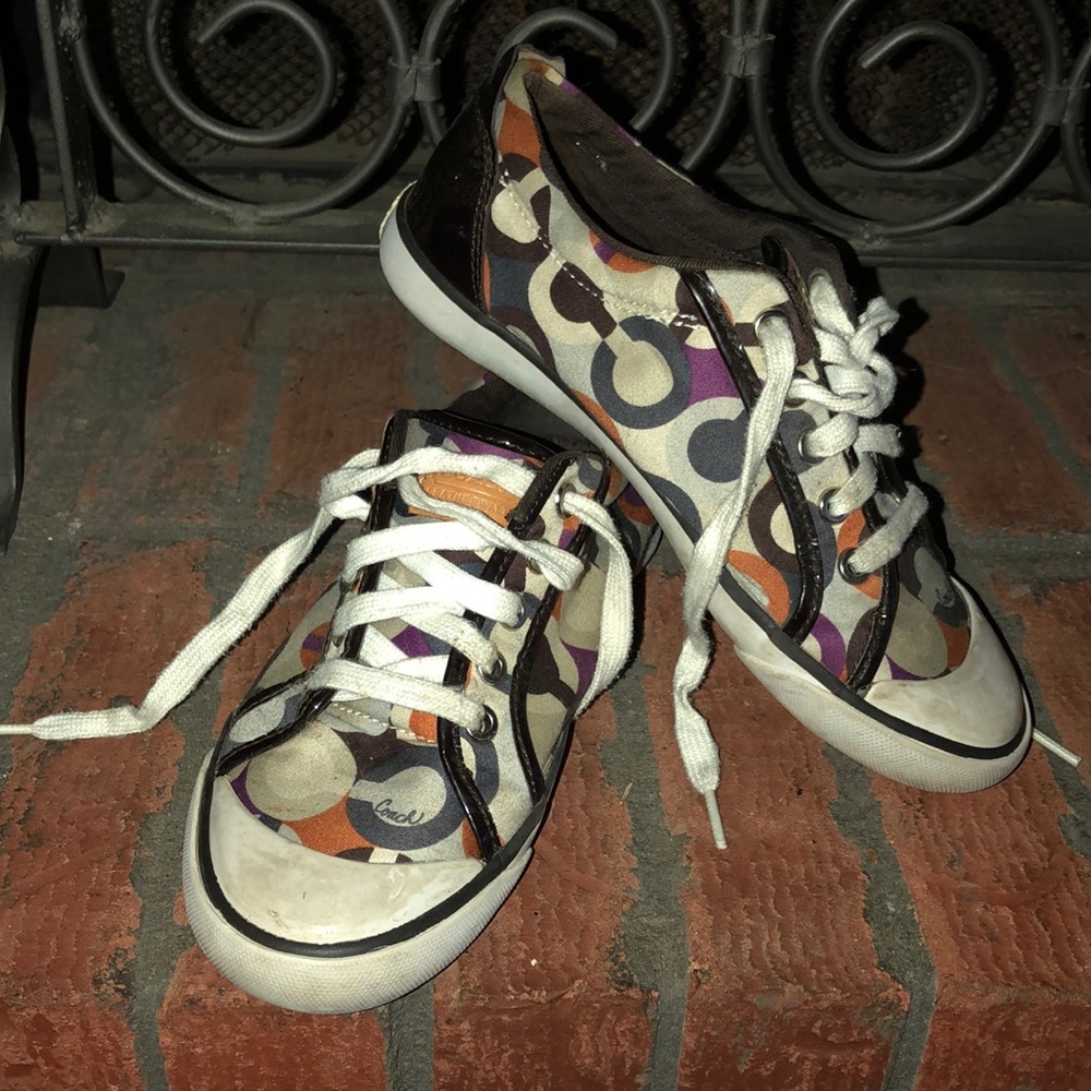 Coach sneakers.
